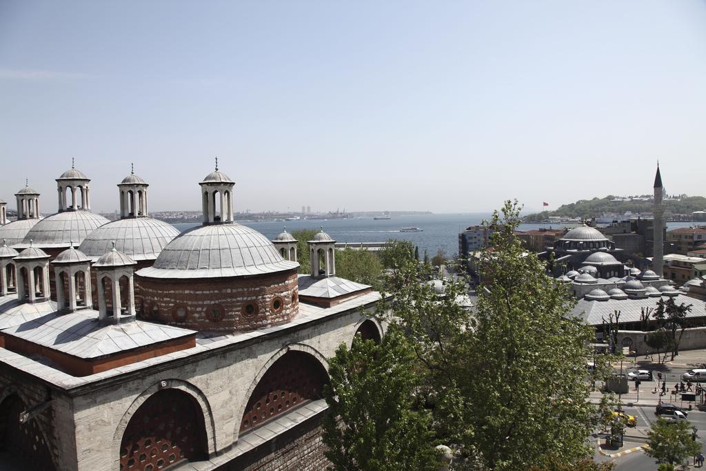 X Flats Tophane Istanbul Bagian luar foto