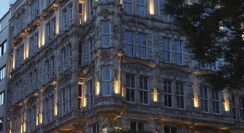 X Flats Tophane Istanbul Bagian luar foto
